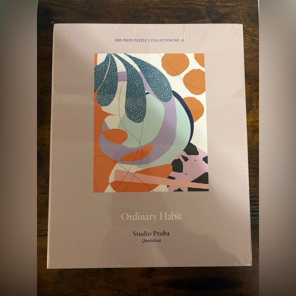 Ordinary Habit Quotidian Puzzle by Studio Proba - Picture 2 of 8